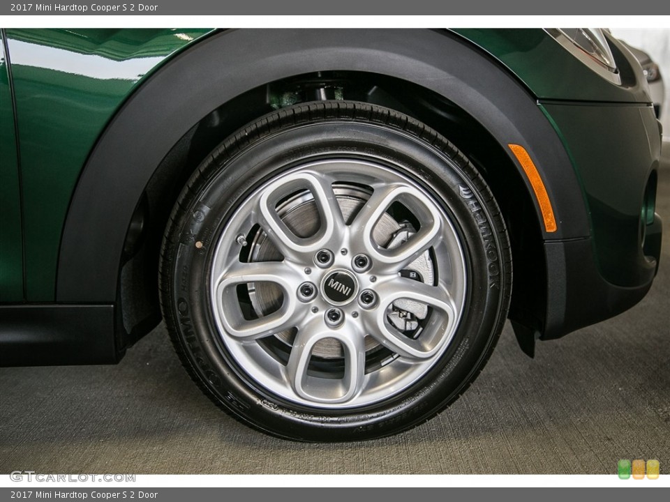 2017 Mini Hardtop Cooper S 2 Door Wheel and Tire Photo #115593619