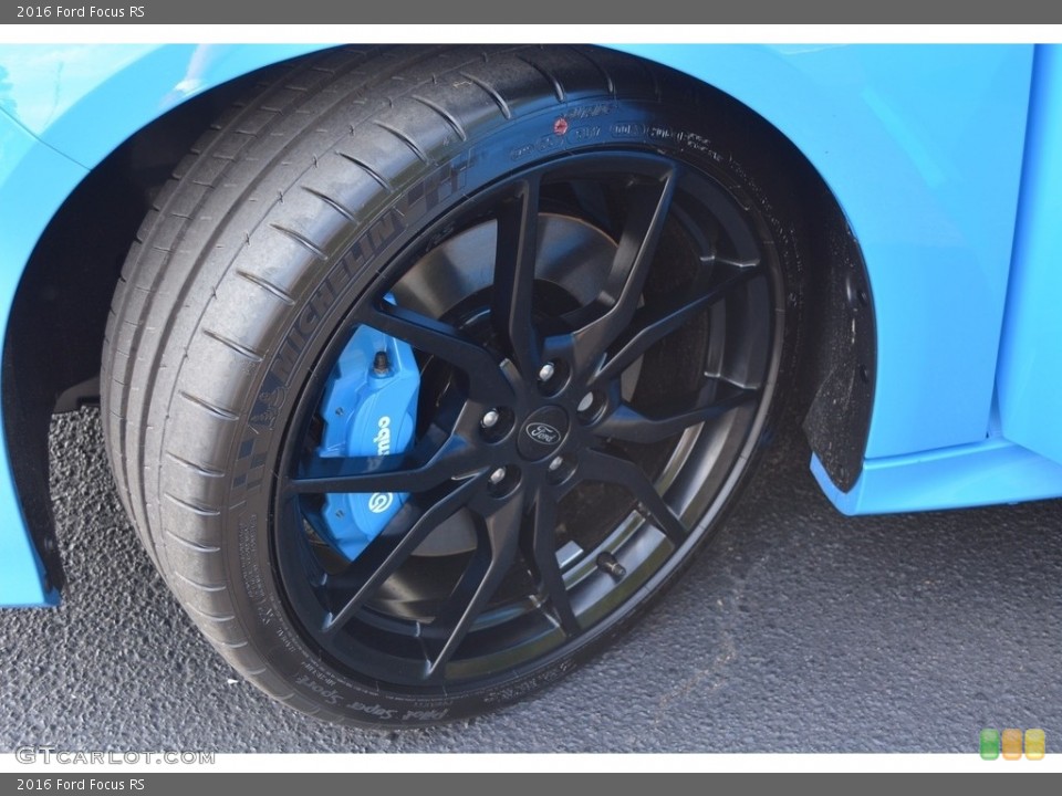 2016 Ford Focus RS Wheel and Tire Photo #115595218