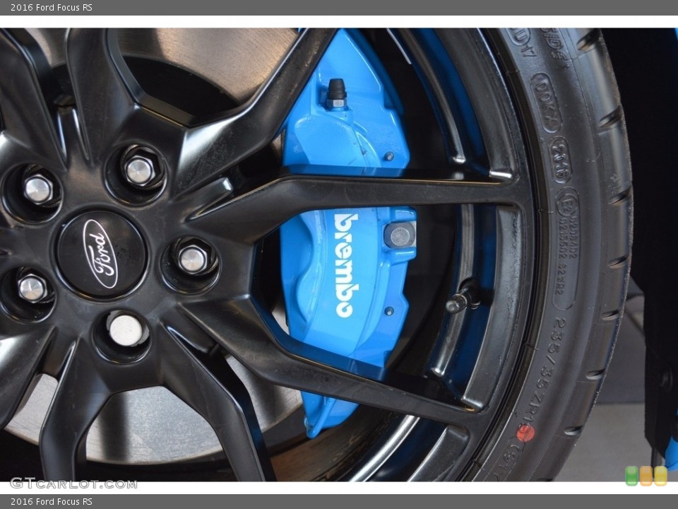 2016 Ford Focus RS Wheel and Tire Photo #115595239