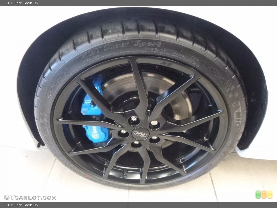 2016 Ford Focus RS Wheel and Tire Photo #115601218