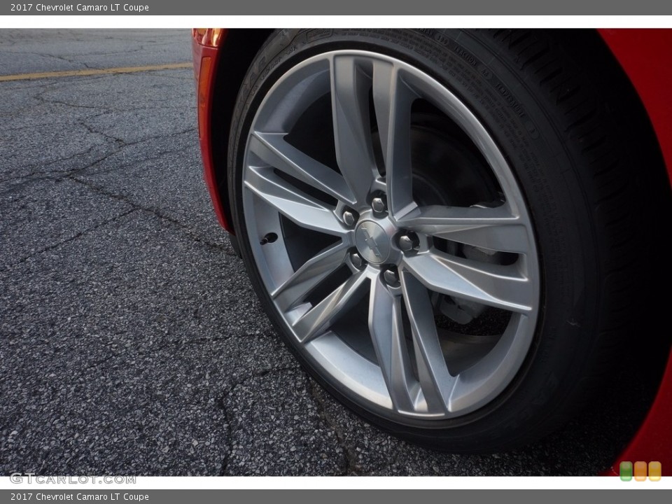 2017 Chevrolet Camaro LT Coupe Wheel and Tire Photo #115609297