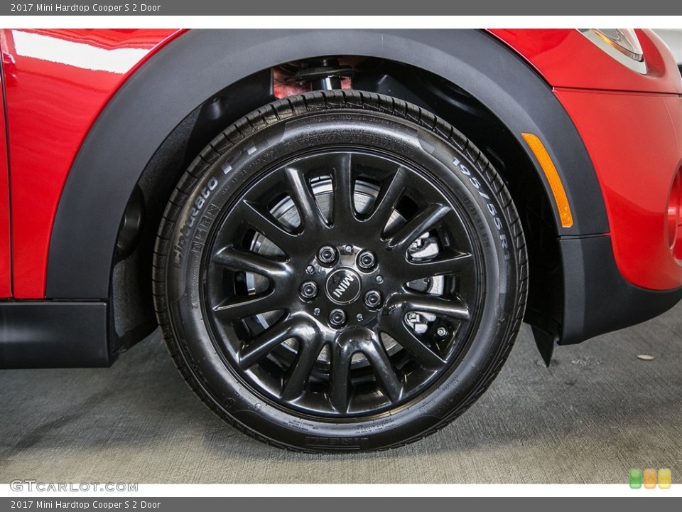 2017 Mini Hardtop Cooper S 2 Door Wheel and Tire Photo #115617391