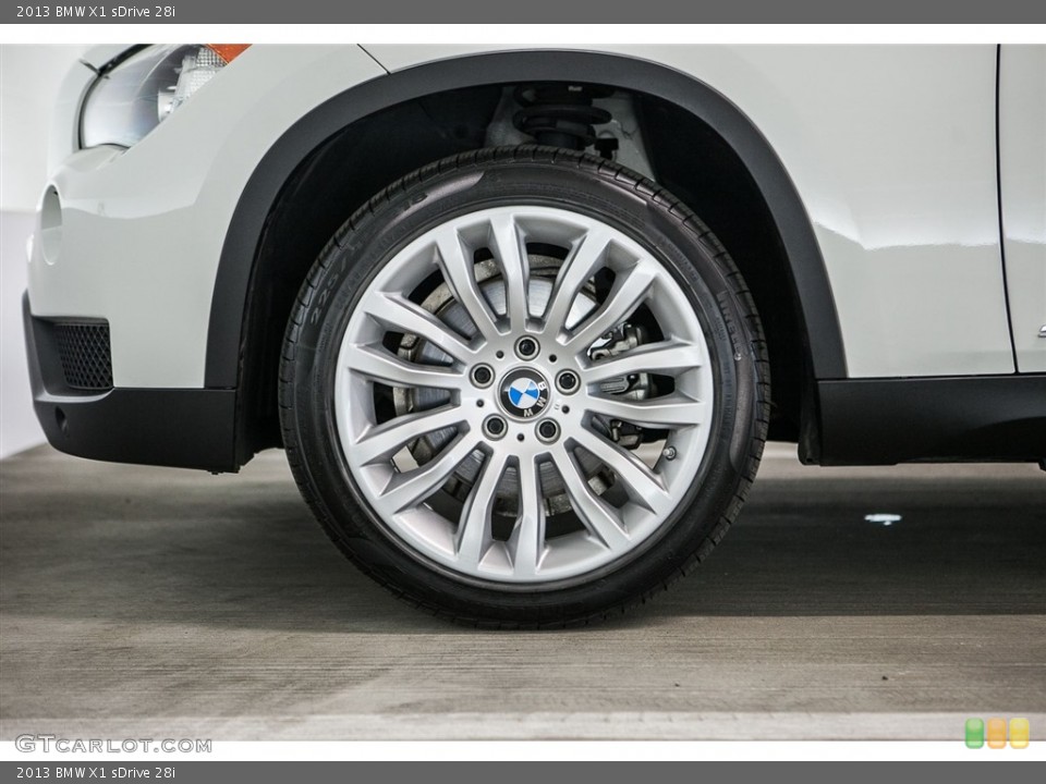 2013 BMW X1 Wheels and Tires