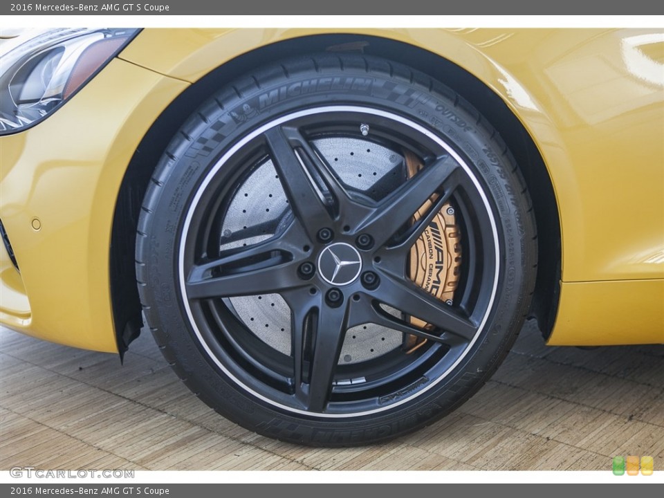 2016 Mercedes-Benz AMG GT S Coupe Wheel and Tire Photo #115628280