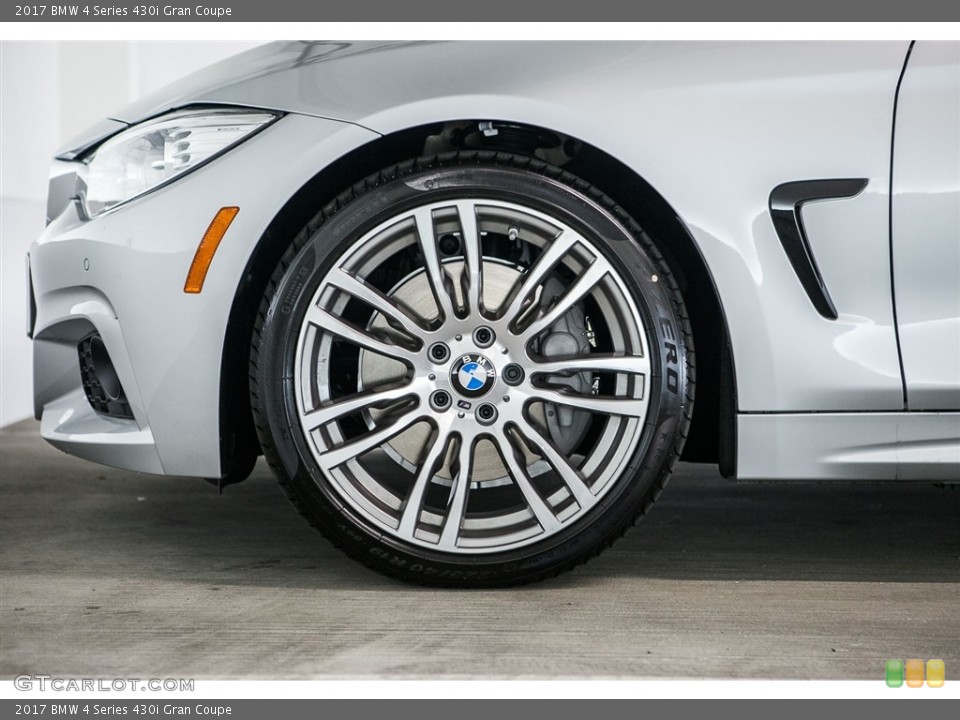 2017 BMW 4 Series 430i Gran Coupe Wheel and Tire Photo #115633002