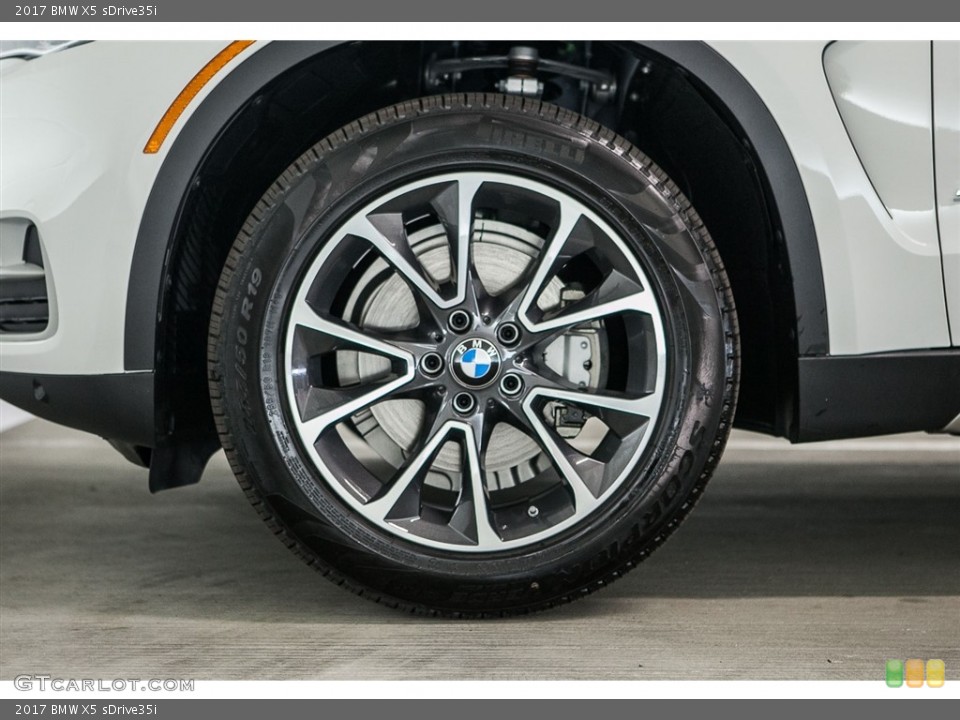 2017 BMW X5 sDrive35i Wheel and Tire Photo #115633027