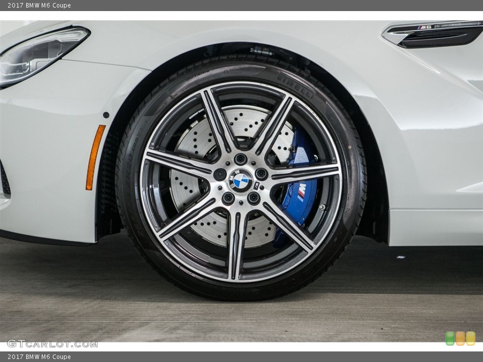 2017 BMW M6 Coupe Wheel and Tire Photo #115633620