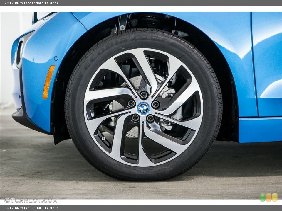 2017 BMW i3  Wheel and Tire Photo #115636851