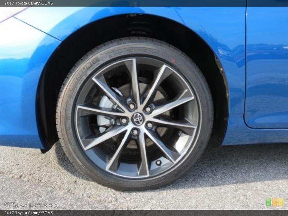 2017 Toyota Camry XSE V6 Wheel and Tire Photo #115636944