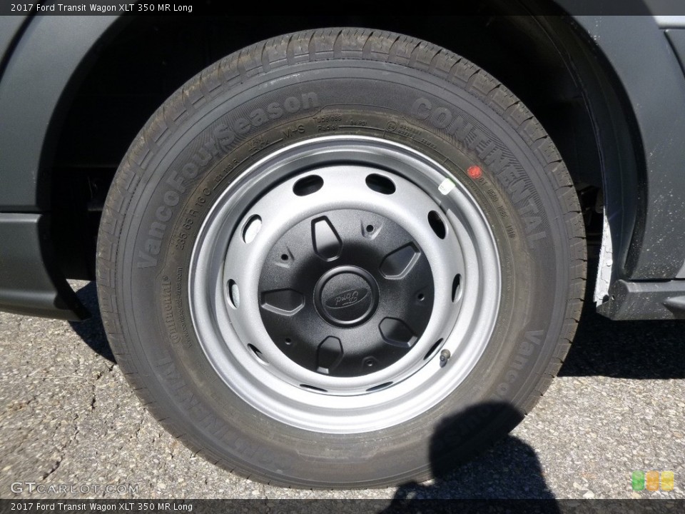 2017 Ford Transit Wagon XLT 350 MR Long Wheel and Tire Photo #115638752