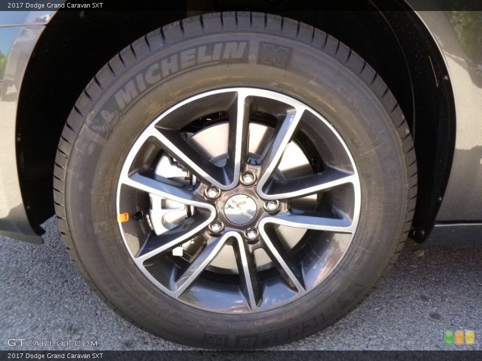 2017 Dodge Grand Caravan SXT Wheel and Tire Photo #115638926