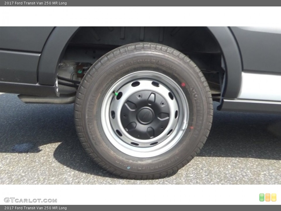 2017 Ford Transit Van 250 MR Long Wheel and Tire Photo #115646186