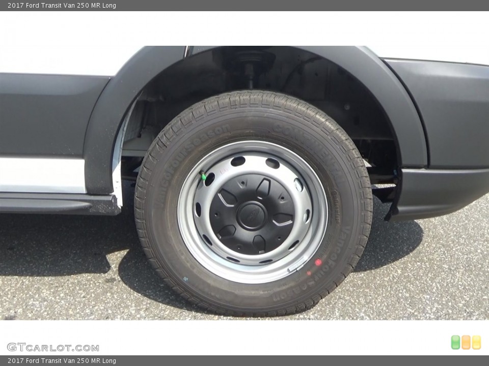 2017 Ford Transit Van 250 MR Long Wheel and Tire Photo #115646300