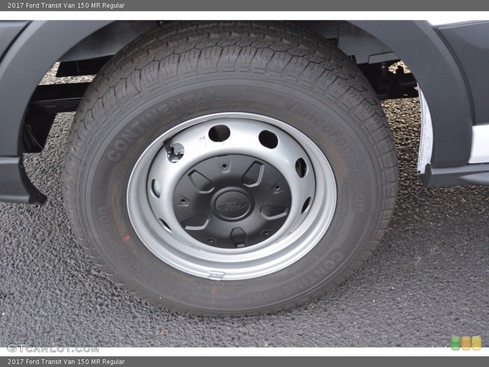 2017 Ford Transit Van 150 MR Regular Wheel and Tire Photo #115654166