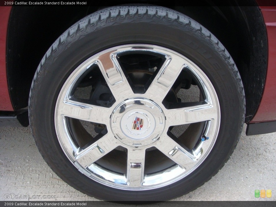 2009 Cadillac Escalade  Wheel and Tire Photo #115655168