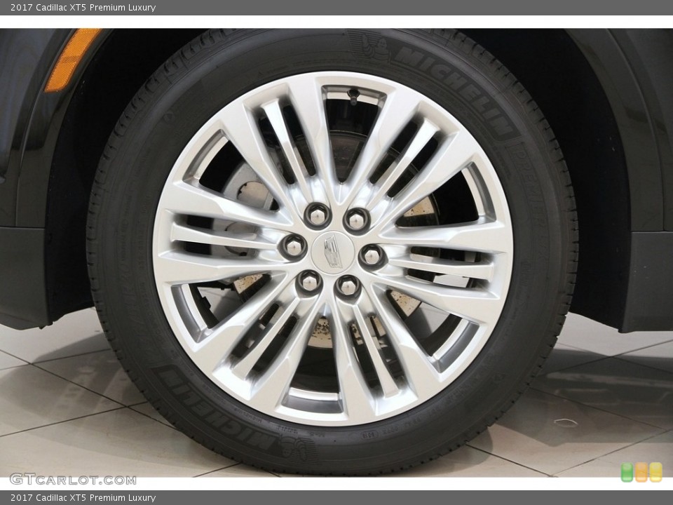 2017 Cadillac XT5 Premium Luxury Wheel and Tire Photo #115659194