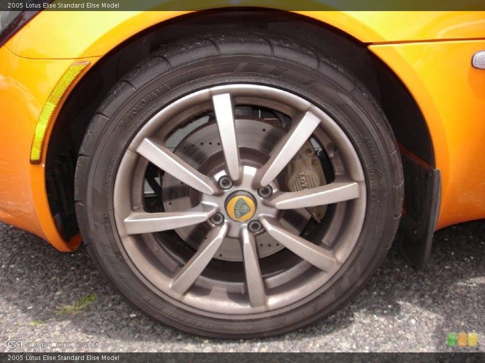 2005 Lotus Elise  Wheel and Tire Photo #11566677