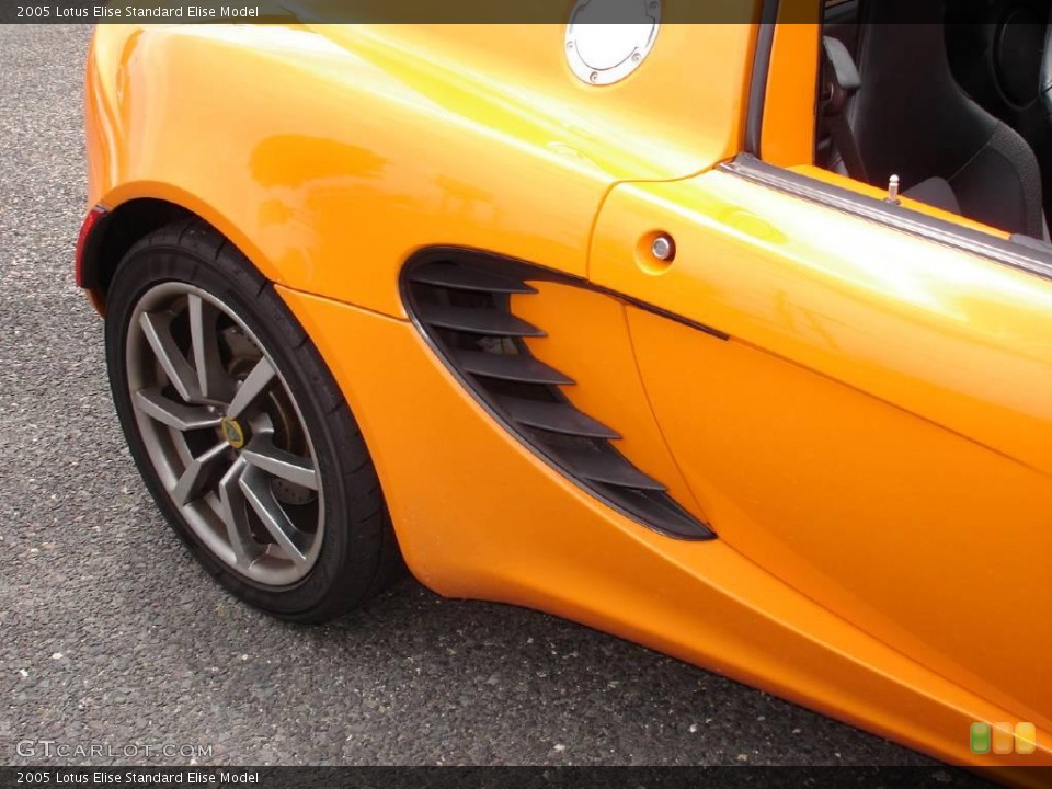2005 Lotus Elise  Wheel and Tire Photo #11566697