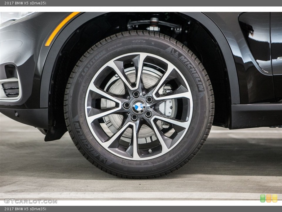 2017 BMW X5 sDrive35i Wheel and Tire Photo #115668436