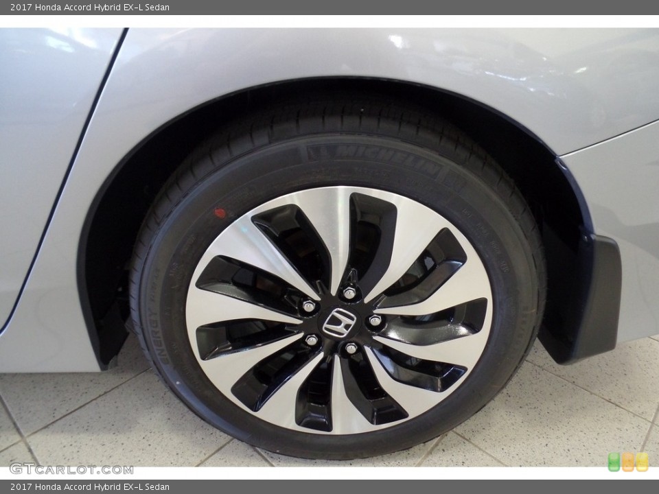 2017 Honda Accord Hybrid EX-L Sedan Wheel and Tire Photo #115669687