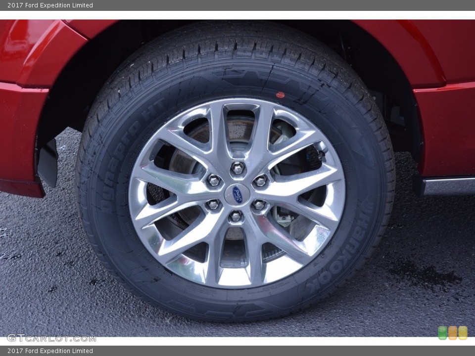 2017 Ford Expedition Limited Wheel and Tire Photo #115678306