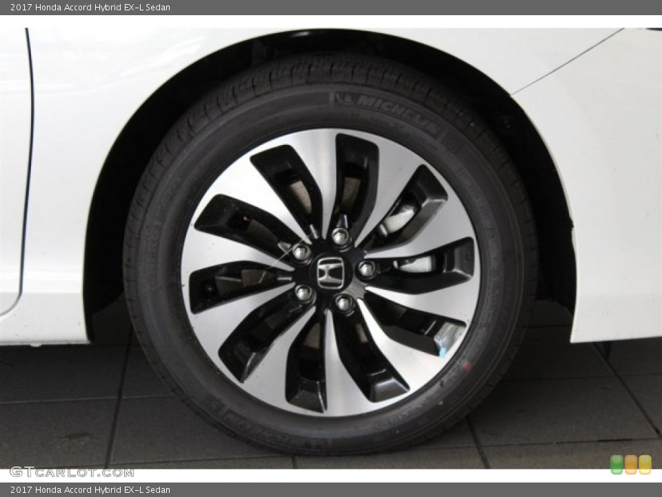 2017 Honda Accord Hybrid EX-L Sedan Wheel and Tire Photo #115680358