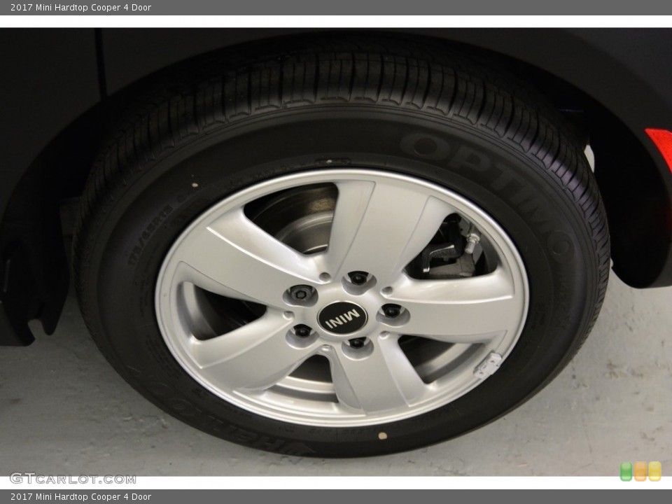 2017 Mini Hardtop Cooper 4 Door Wheel and Tire Photo #115681975