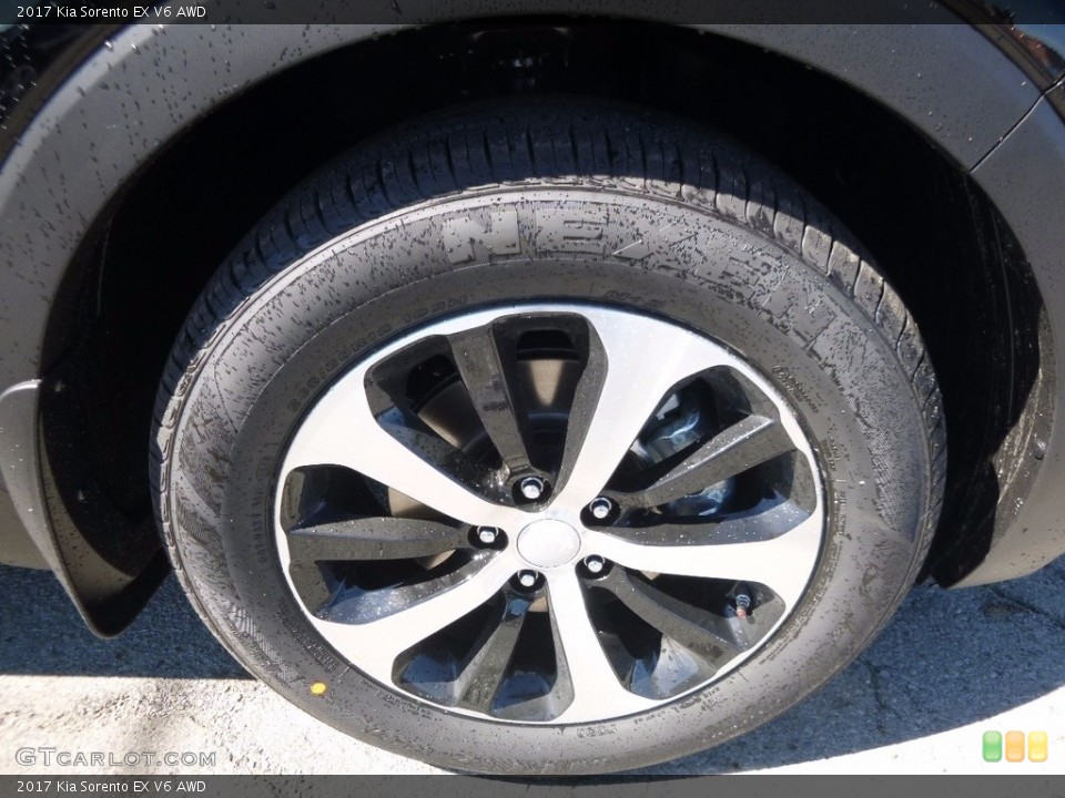 2017 Kia Sorento EX V6 AWD Wheel and Tire Photo #115688638