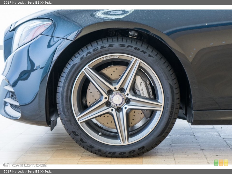 2017 Mercedes-Benz E 300 Sedan Wheel and Tire Photo #115702554