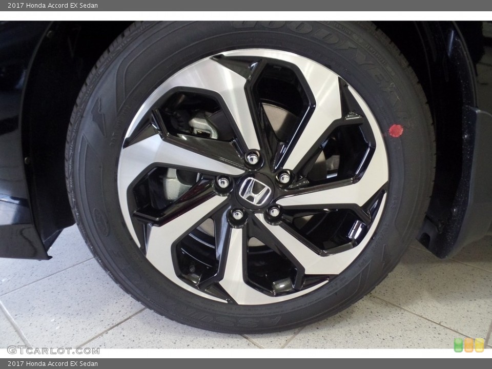 2017 Honda Accord EX Sedan Wheel and Tire Photo #115709472