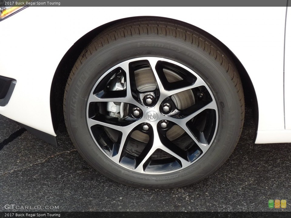 2017 Buick Regal Sport Touring Wheel and Tire Photo #115712022