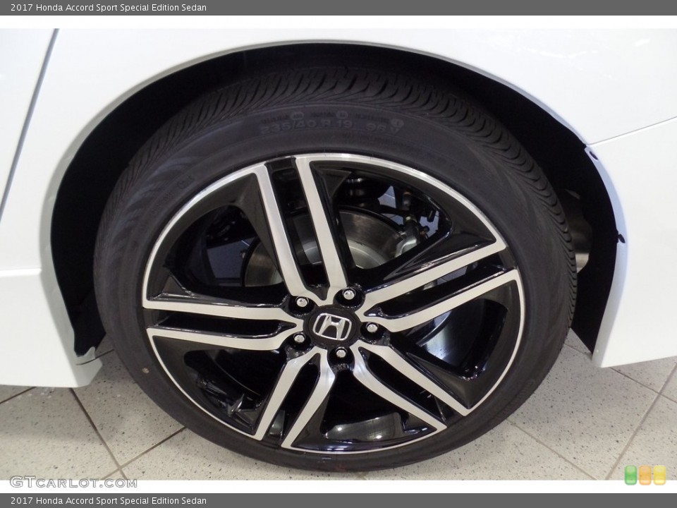 2017 Honda Accord Sport Special Edition Sedan Wheel and Tire Photo #115712811