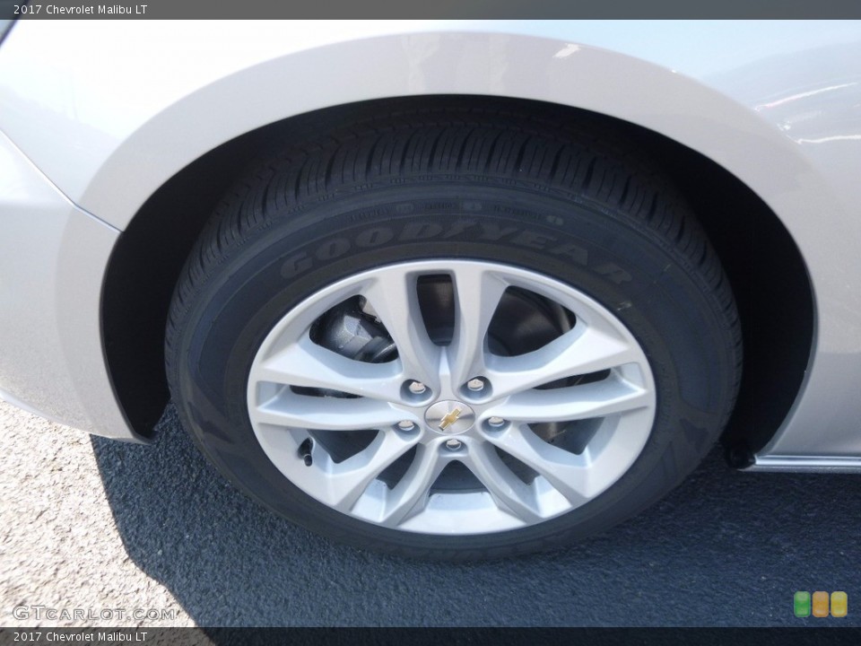 2017 Chevrolet Malibu LT Wheel and Tire Photo #115713168