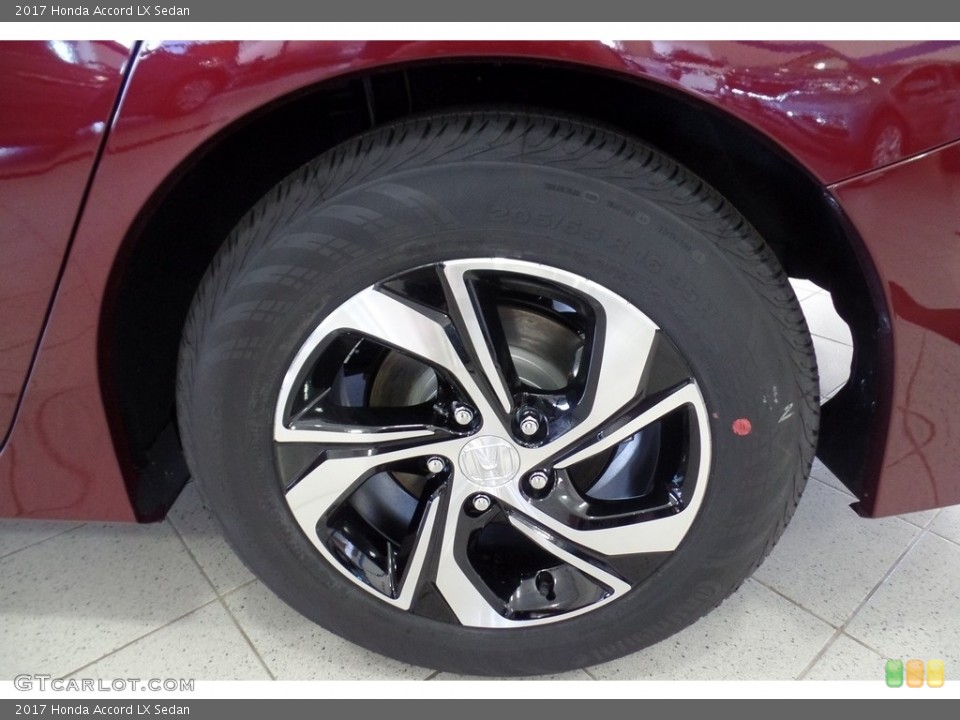 2017 Honda Accord LX Sedan Wheel and Tire Photo #115713912