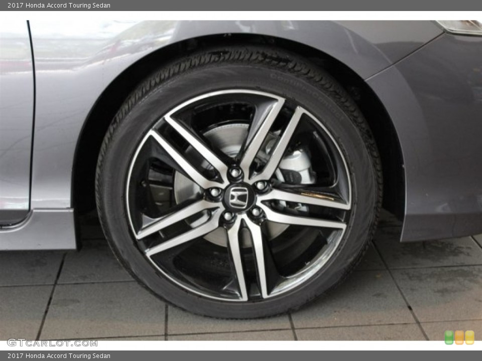 2017 Honda Accord Touring Sedan Wheel and Tire Photo #115715133