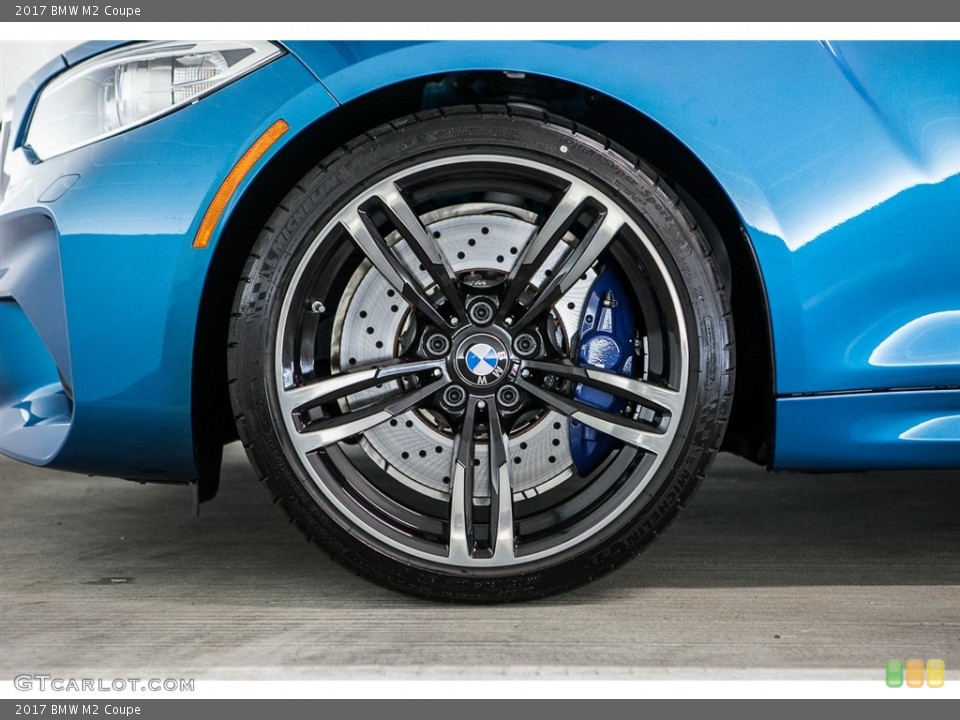 2017 BMW M2 Coupe Wheel and Tire Photo #115719147