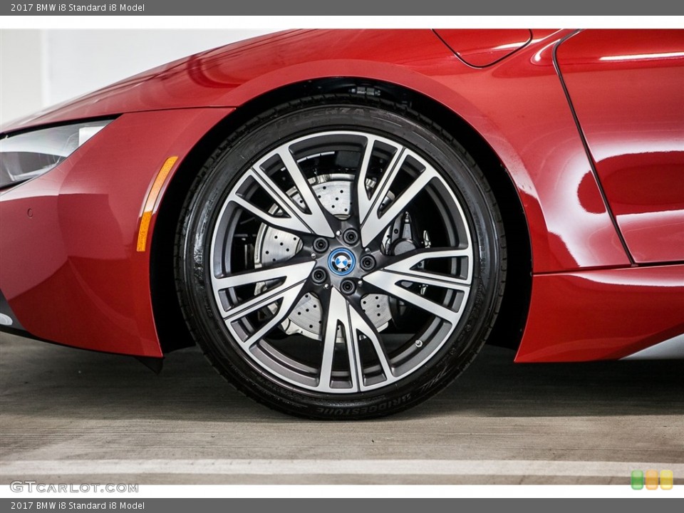 2017 BMW i8  Wheel and Tire Photo #115719344