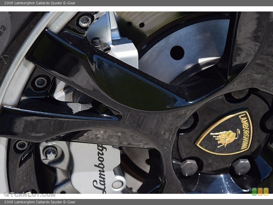 2006 Lamborghini Gallardo Spyder E-Gear Wheel and Tire Photo #115721925