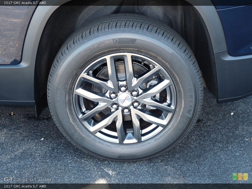 2017 GMC Acadia SLT AWD Wheel and Tire Photo #115727746