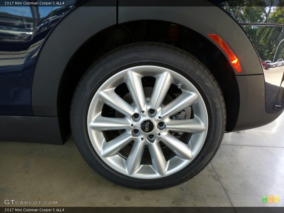 2017 Mini Clubman Cooper S ALL4 Wheel and Tire Photo #115728001