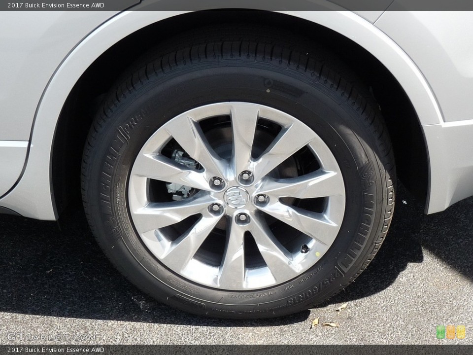 2017 Buick Envision Essence AWD Wheel and Tire Photo #115728334