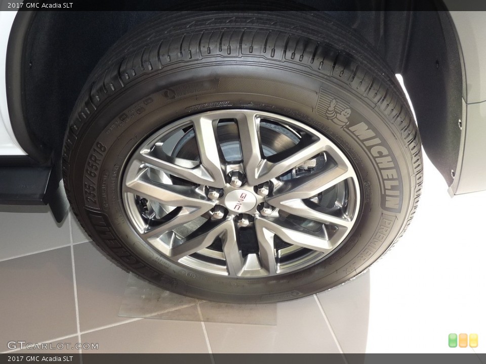2017 GMC Acadia SLT Wheel and Tire Photo #115729822
