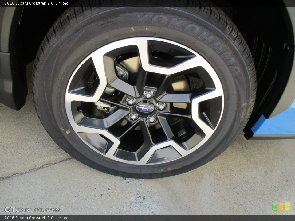 2016 Subaru Crosstrek 2.0i Limited Wheel and Tire Photo #115739761