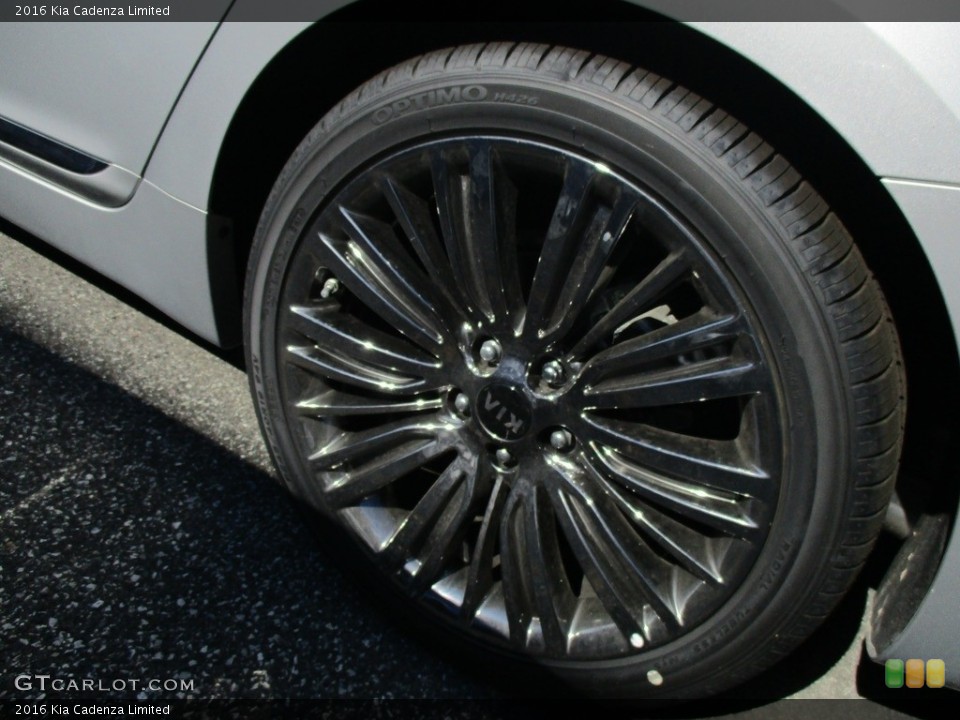 2016 Kia Cadenza Limited Wheel and Tire Photo #115742050