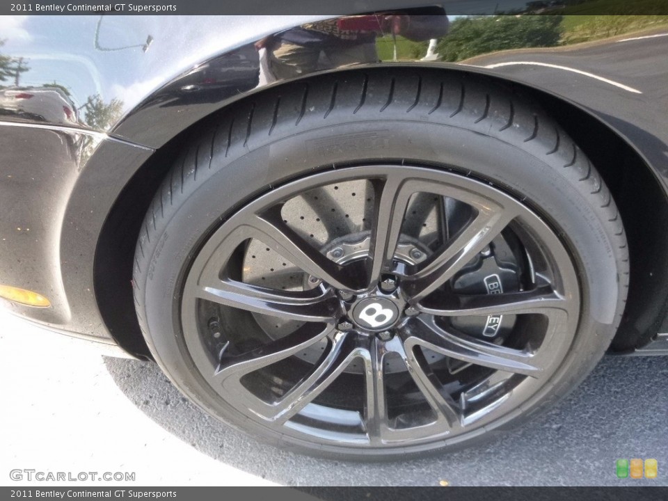 2011 Bentley Continental GT Wheels and Tires