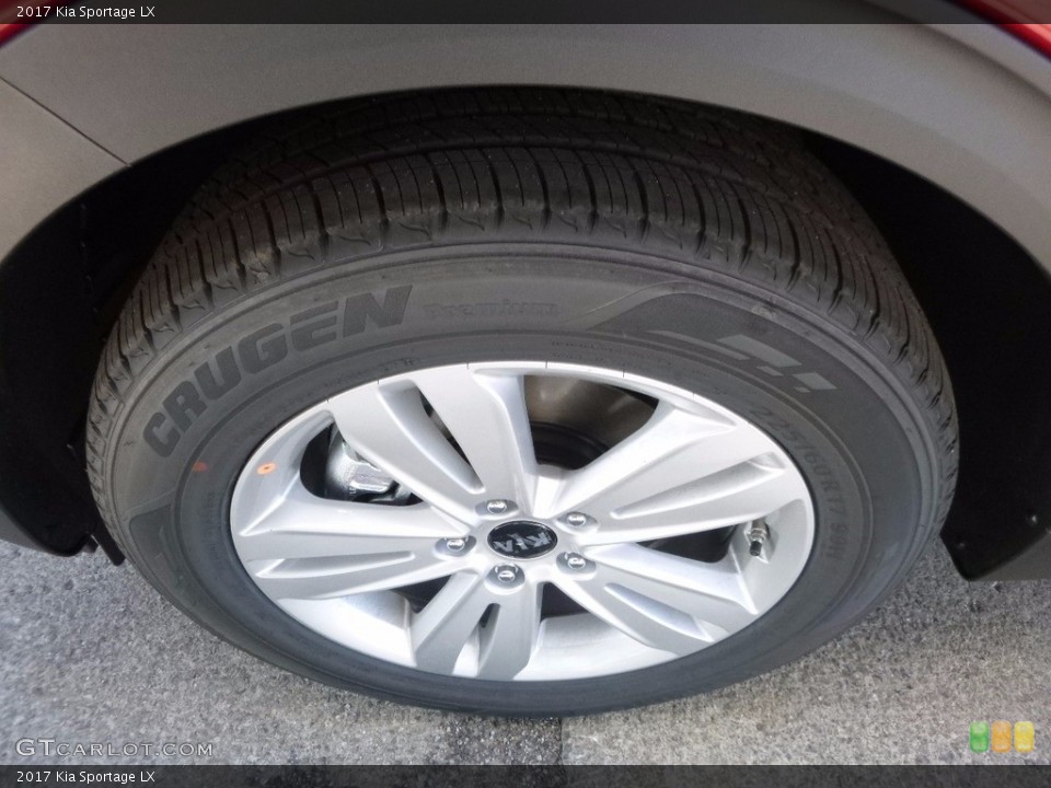 2017 Kia Sportage LX Wheel and Tire Photo #115763357