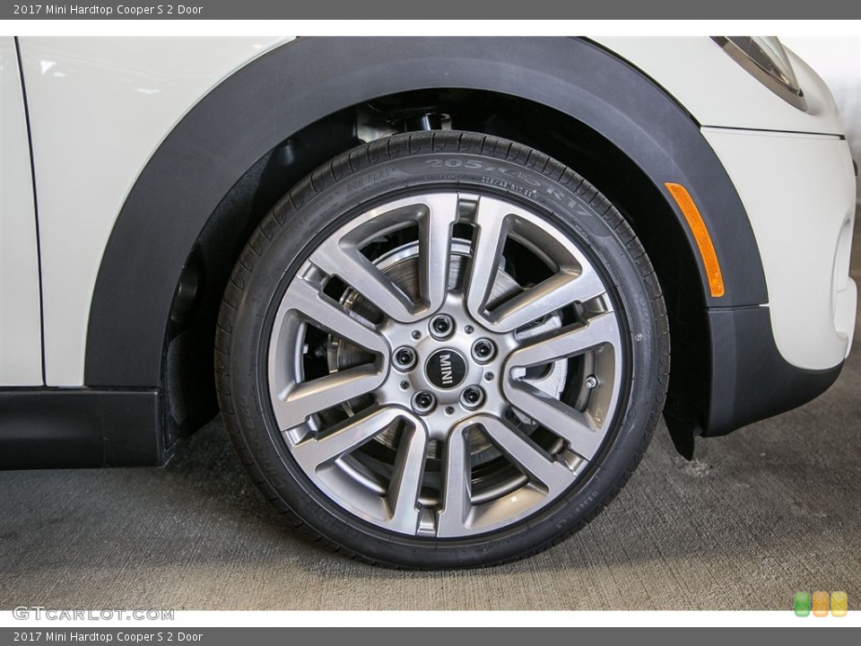 2017 Mini Hardtop Cooper S 2 Door Wheel and Tire Photo #115765109