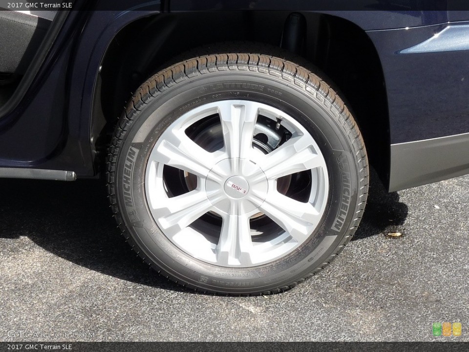 2017 GMC Terrain SLE Wheel and Tire Photo #115765541