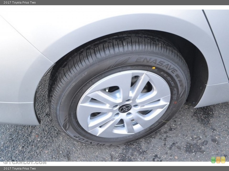 2017 Toyota Prius Two Wheel and Tire Photo #115766744