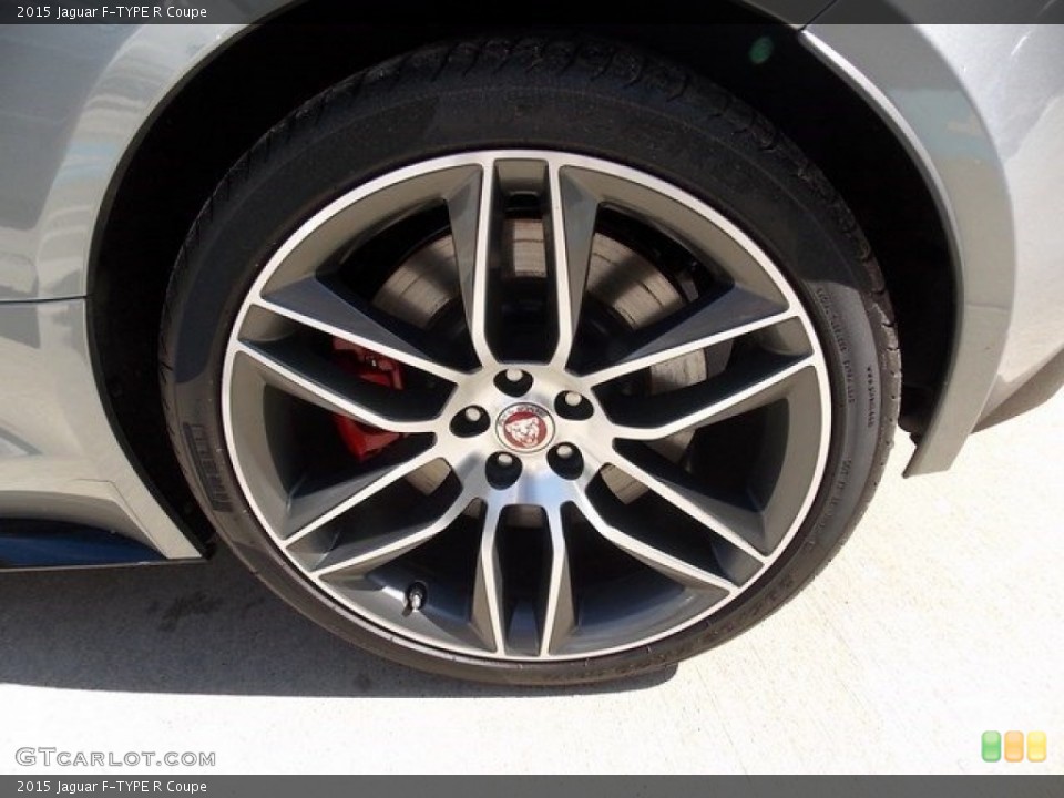 2015 Jaguar F-TYPE R Coupe Wheel and Tire Photo #115776035